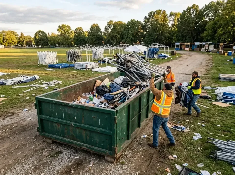 temporary-event-waste-containe-016 — frequently asked questions, Roll-Off Dumpster Rental Services in White Hall, IL